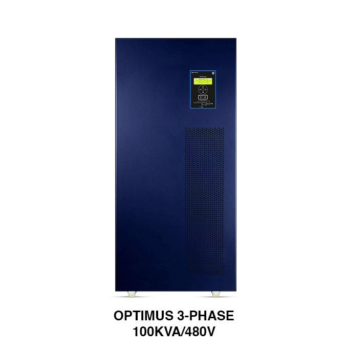 OPTIMUS 3-PHASE 100KVA/480V